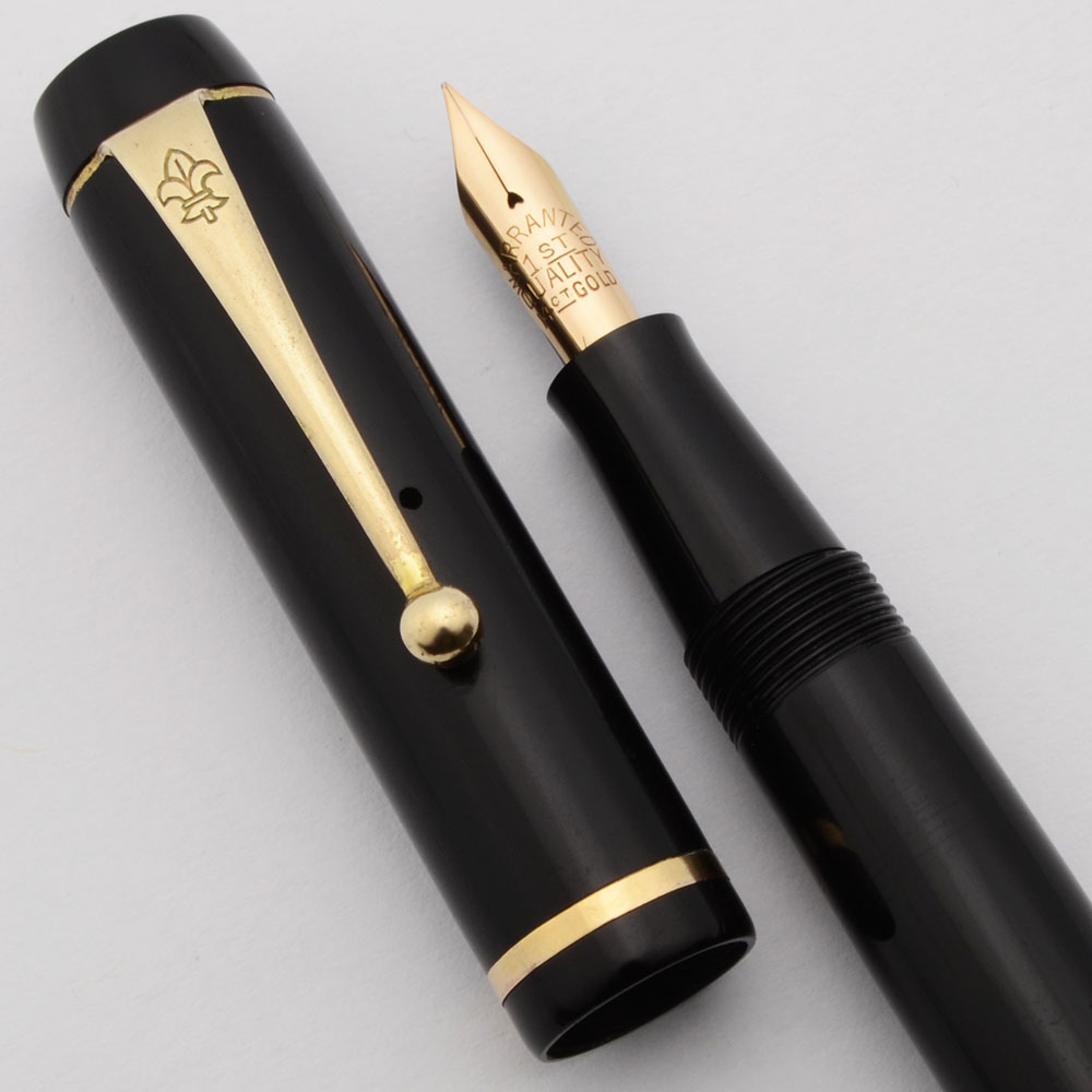 The Croxley　万年筆　14CT F nib Great Britain The Croxley 万年筆 14CT F nib Great Britain